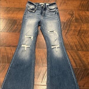 KanCan High Rise Blue Denim Jeans